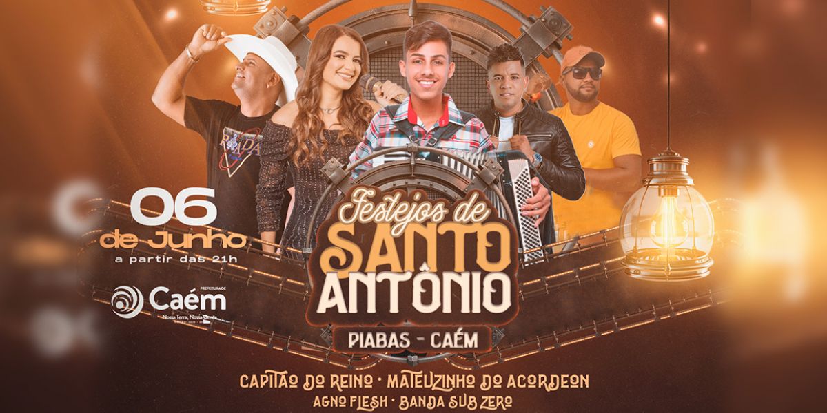 Festejos de Santo Antônio em Piabas 2026
