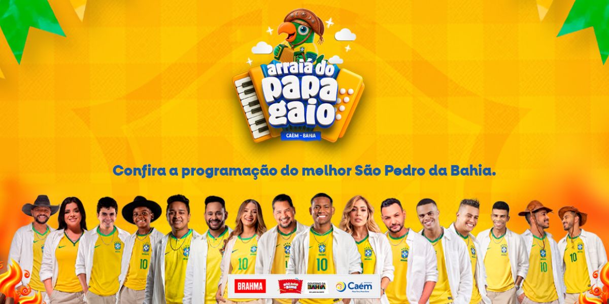 SÃO PEDRO DE CAÉM 2026